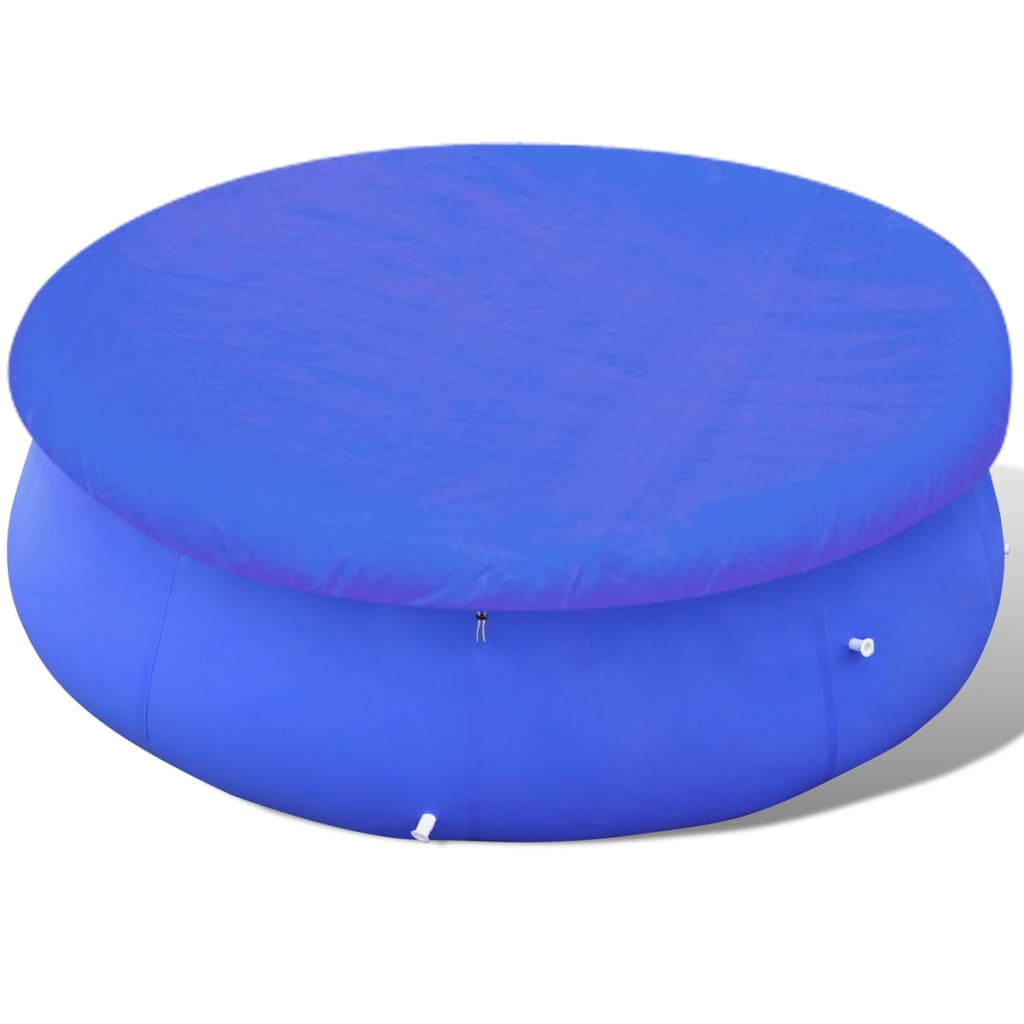 Zwembadafdekking PE rond 460 cm 90 g/m²