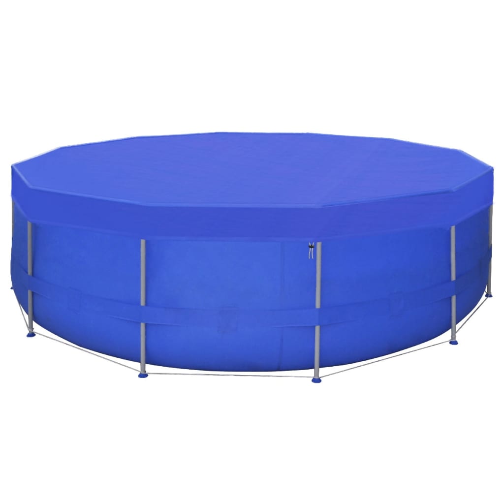 Zwembadafdekking PE rond 460 cm 90 g/m²