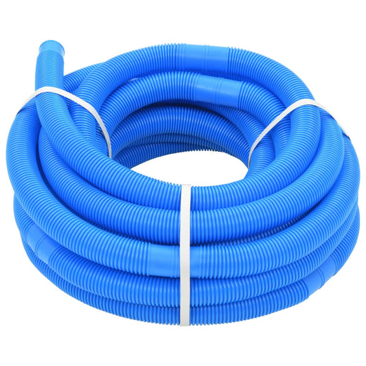 Zwembadslang 32 mm 15,4 m blauw