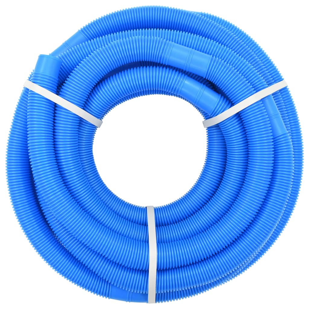 Zwembadslang 32 mm 15,4 m blauw