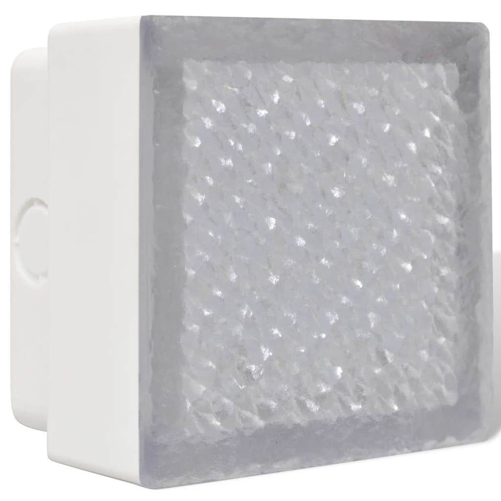 2x LED-lamp verzonken 100x100x68 mm