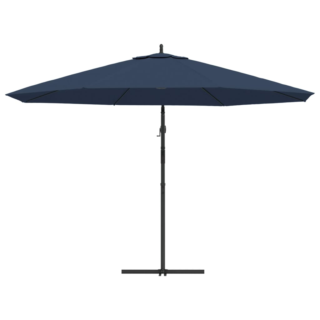 Zweefparasol 3,5 m blauw