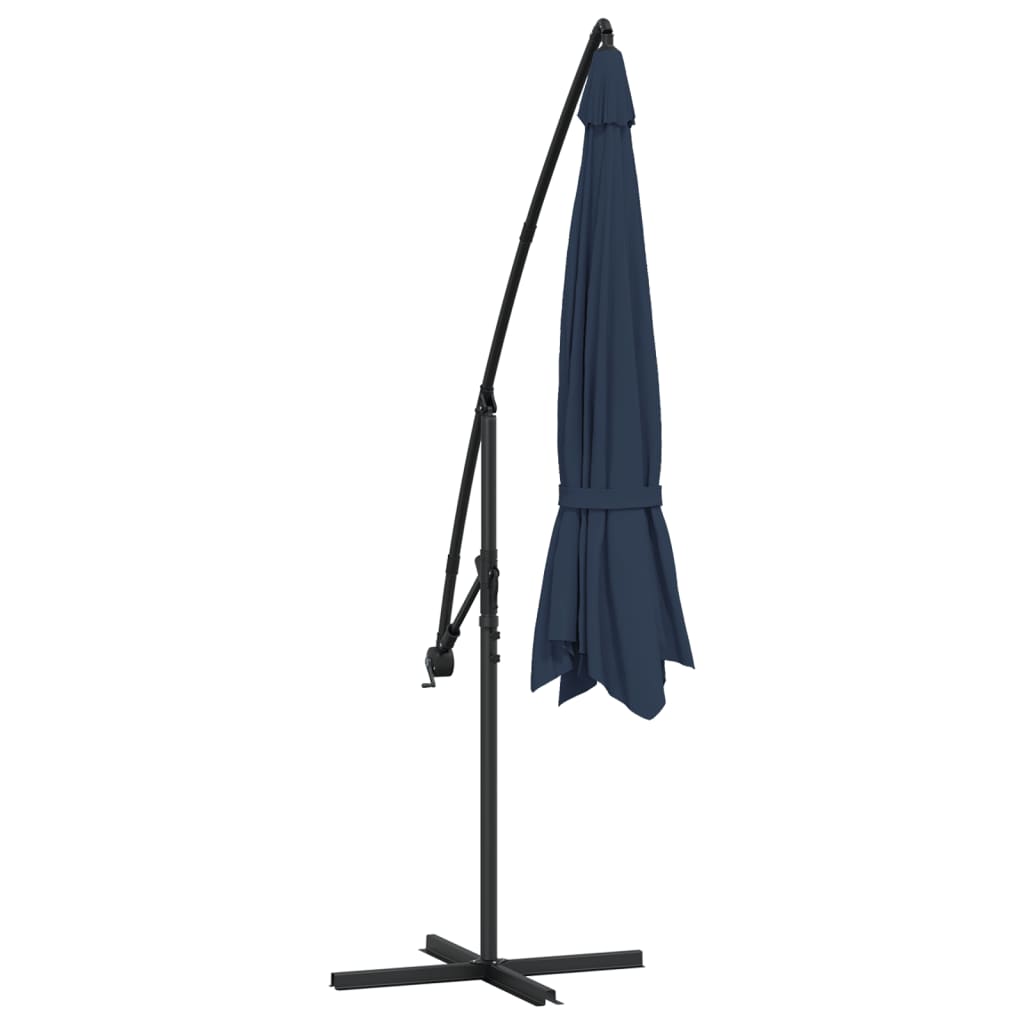 Zweefparasol 3,5 m blauw