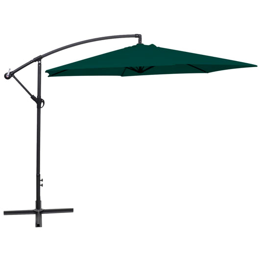 Zweefparasol 3 m groen