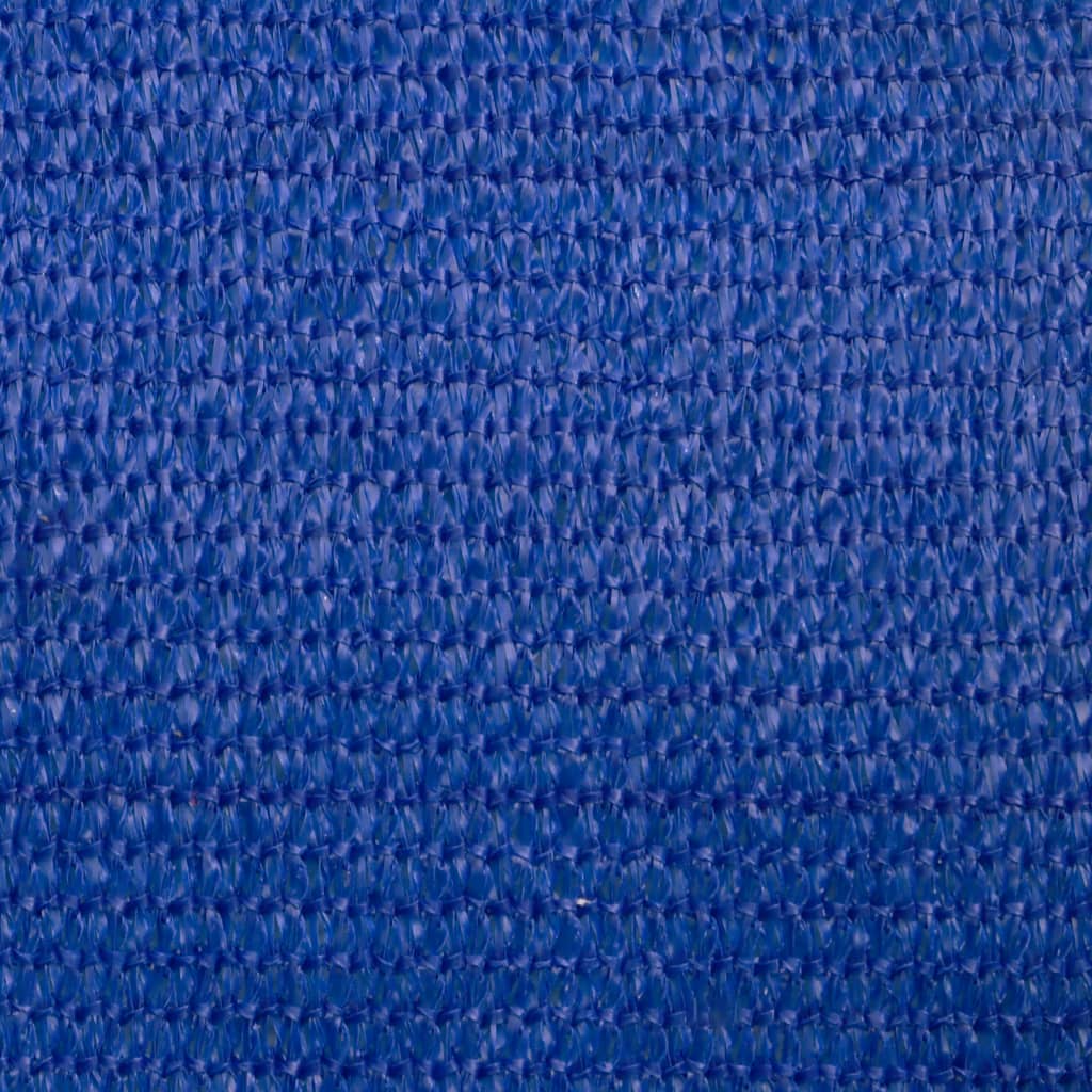 Zonnezeil 160 g/m² 2,5x4,5 m HDPE blauw