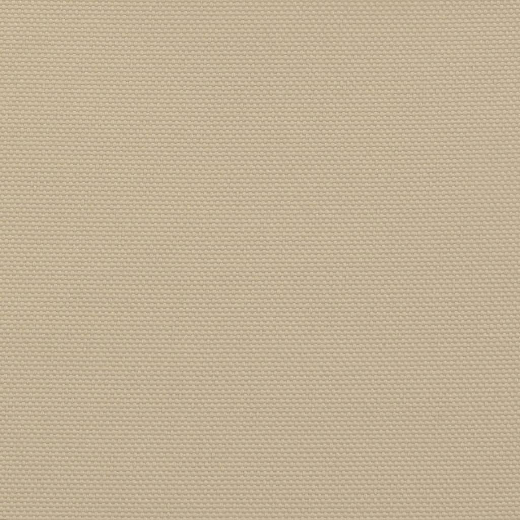 Zonnescherm vierkant 5x5 m oxford stof beige