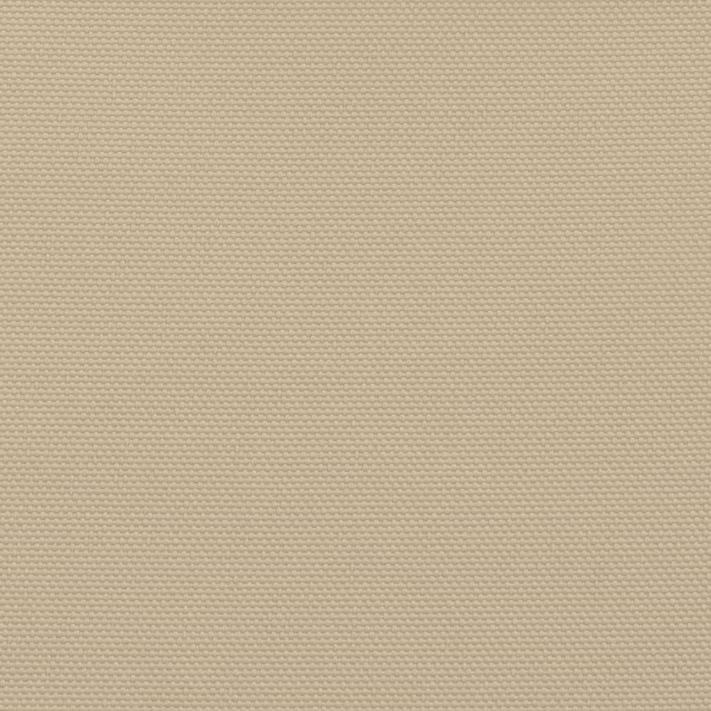 Zonnescherm vierkant 7x7 m oxford stof beige