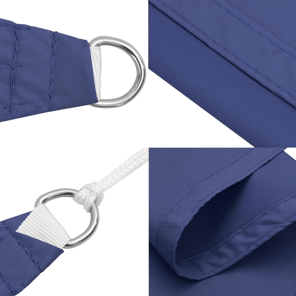 Zonnescherm vierkant 2x2 m oxford stof blauw