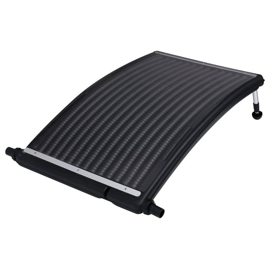 Zwembadverwarmingspaneel solar gebogen 110x65 cm