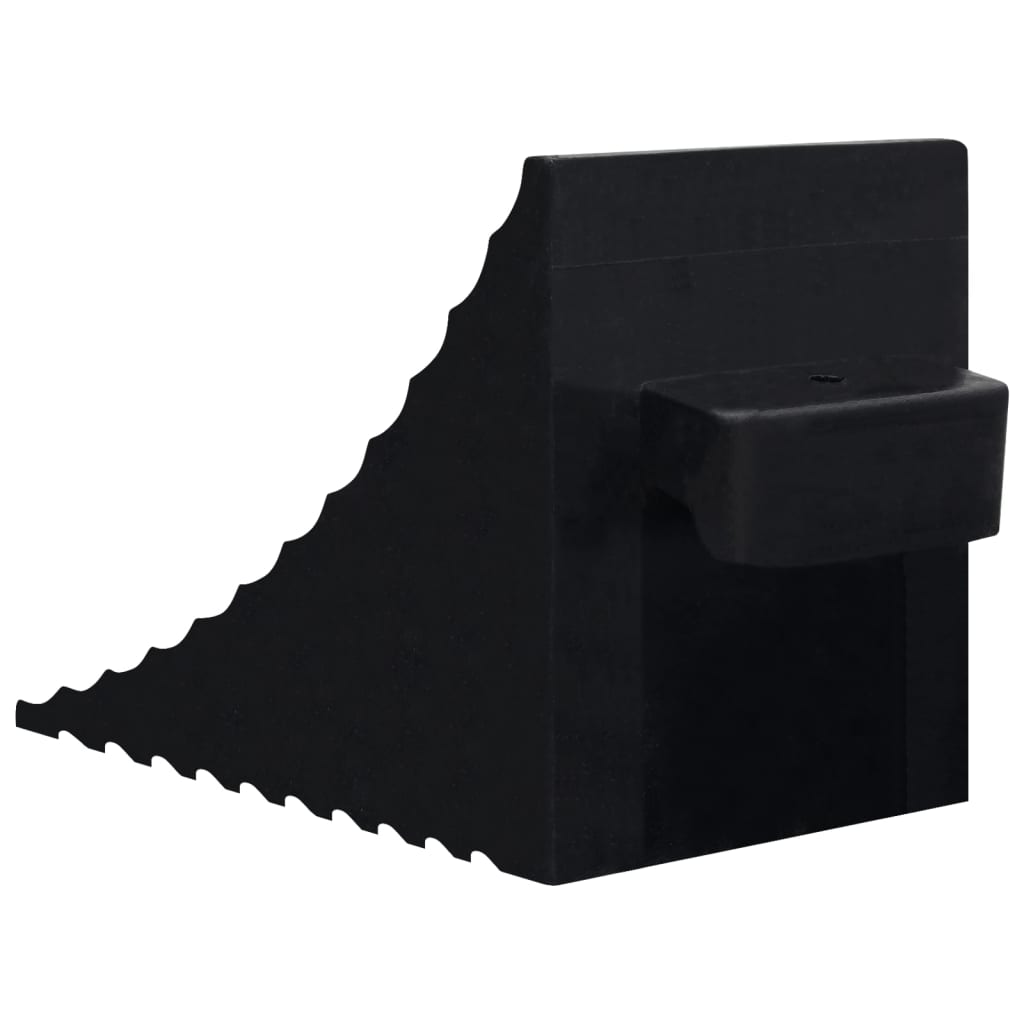 Wielblokken 2 st 29x16x19 cm rubber