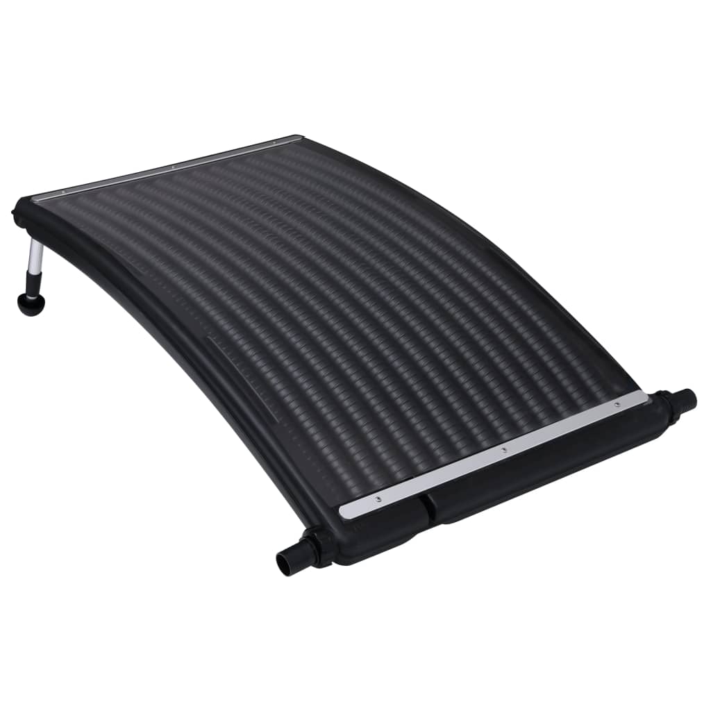 Zwembadverwarmingspaneel solar 3 st gebogen 110x65 cm