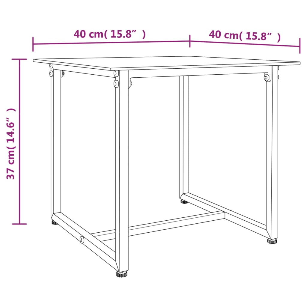 3-delige Loungeset met kussens poly rattan grijs