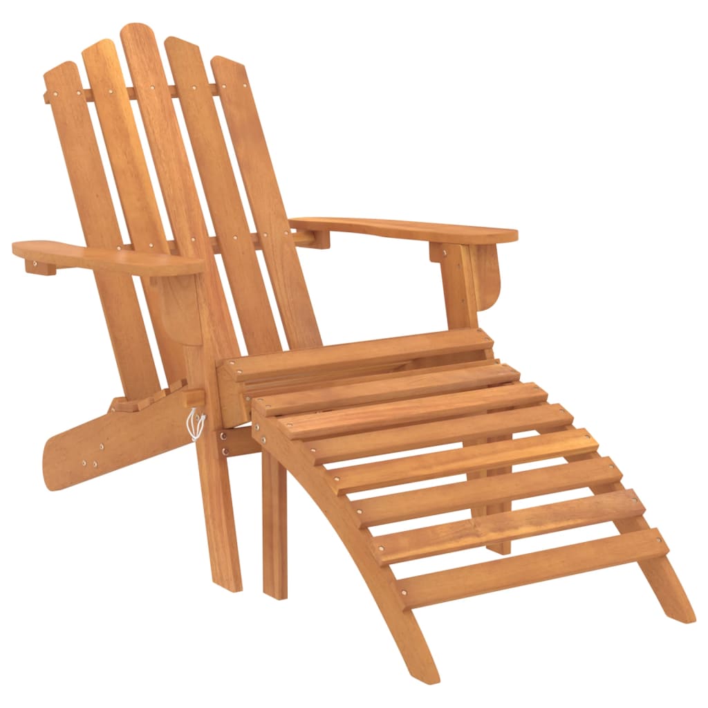 3-delige Loungeset Adirondack massief acaciahout