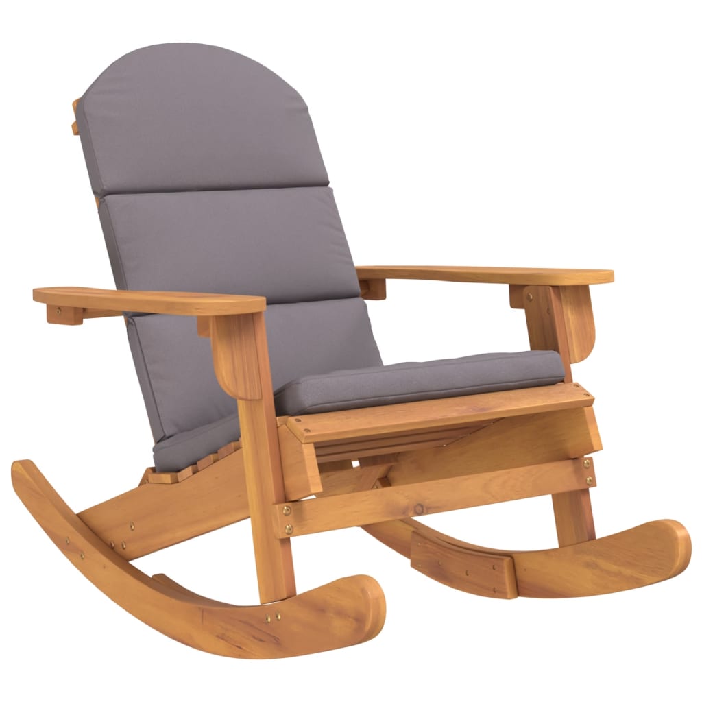 3-delige Loungeset Adirondack massief acaciahout