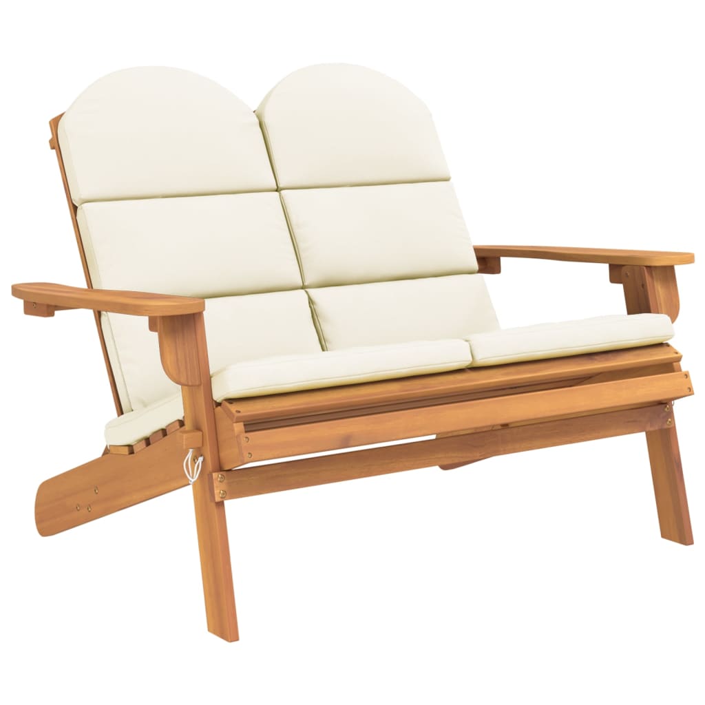 3-delige Loungeset Adirondack massief acaciahout