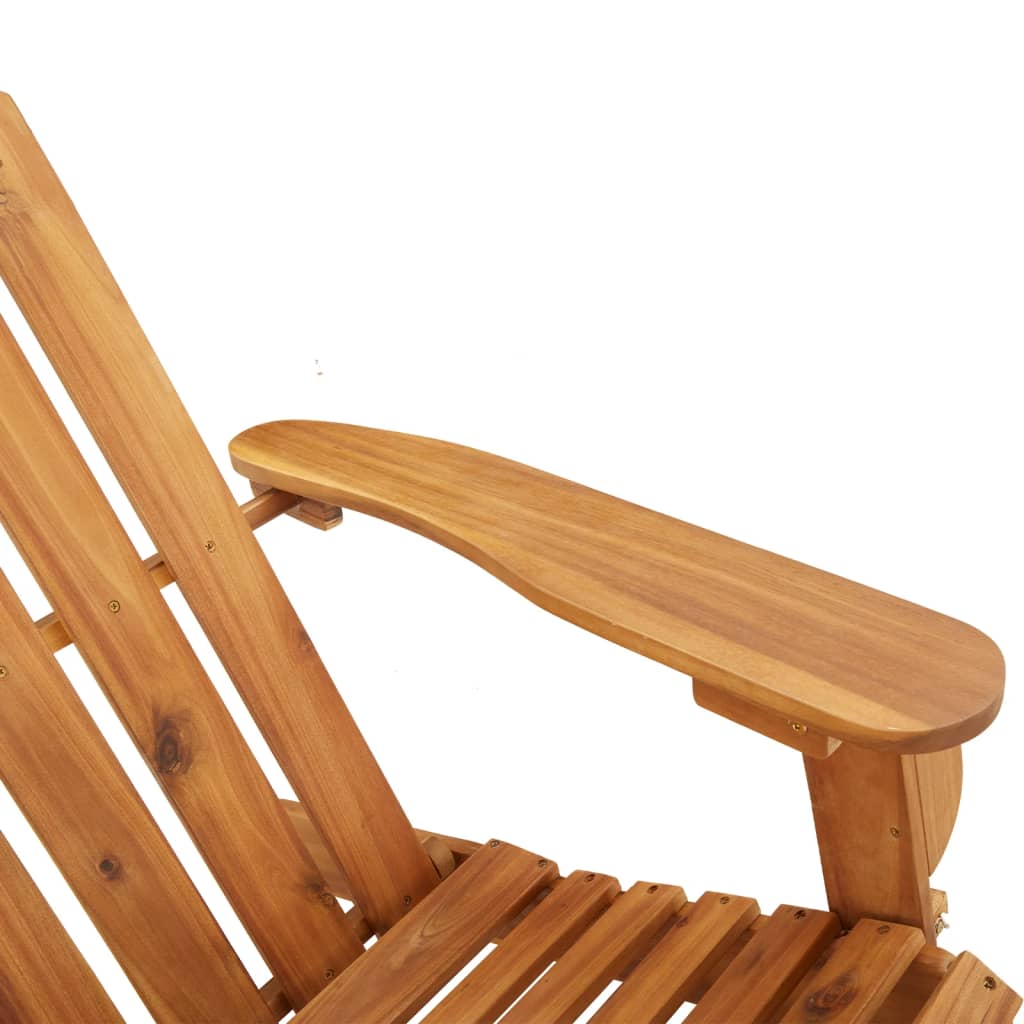 2-delige Loungeset Adirondack massief acaciahout