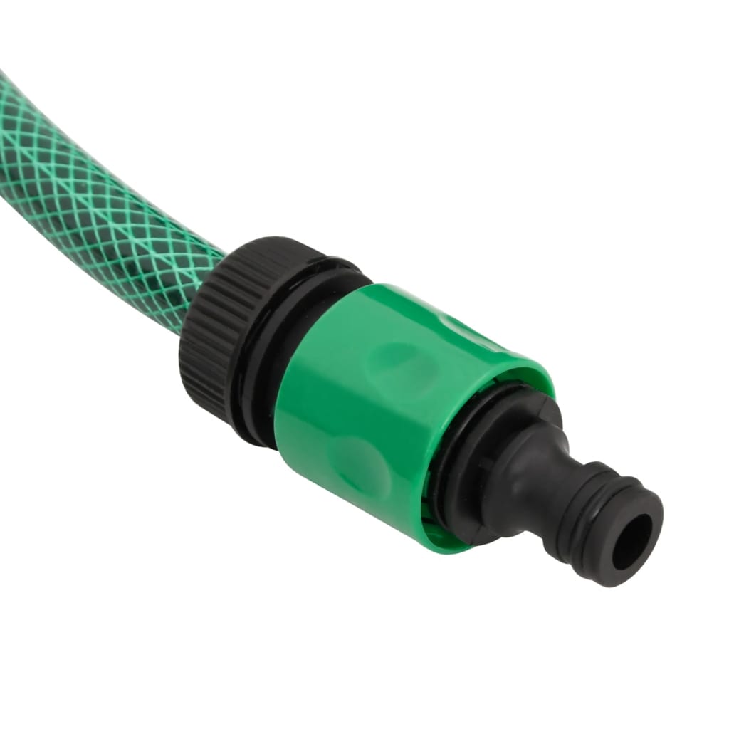 Zwembadslang 30 m PVC groen