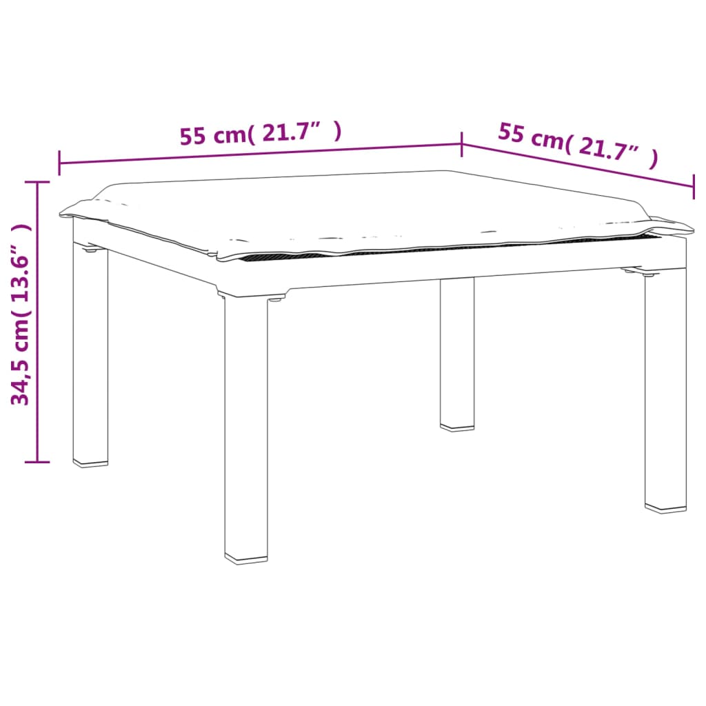 3-delige Loungeset met kussens poly rattan zwart en grijs