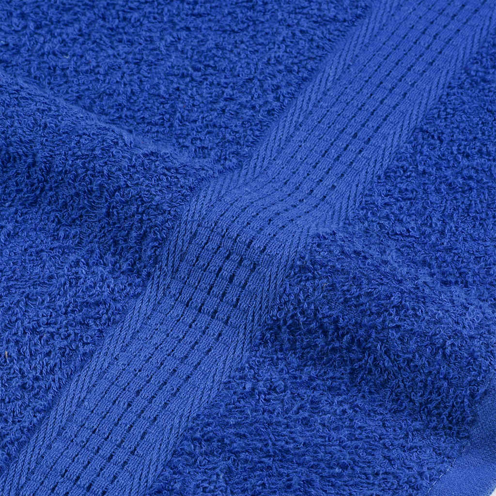 Zeepdoekjes 4 st 30x30 cm 360 g/m² 100% katoen blauw