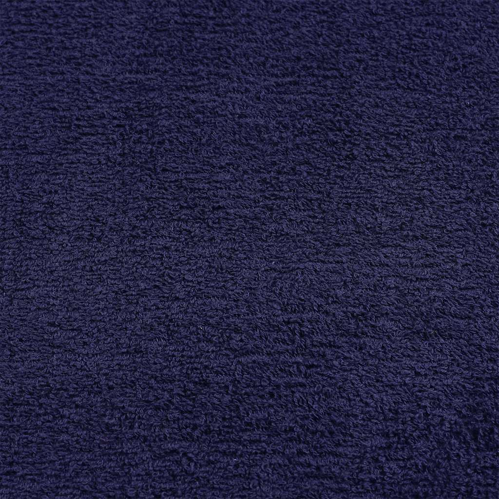 Zeepdoekjes 2 st 30x30 cm 360 g/m² 100% katoen marineblauw