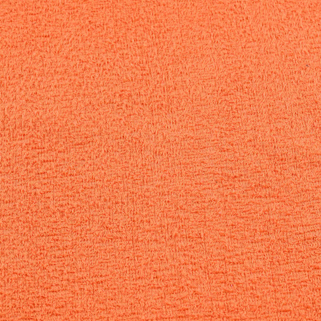 Zeepdoekjes 2 st 30x30 cm 360 g/m² 100% katoen oranje