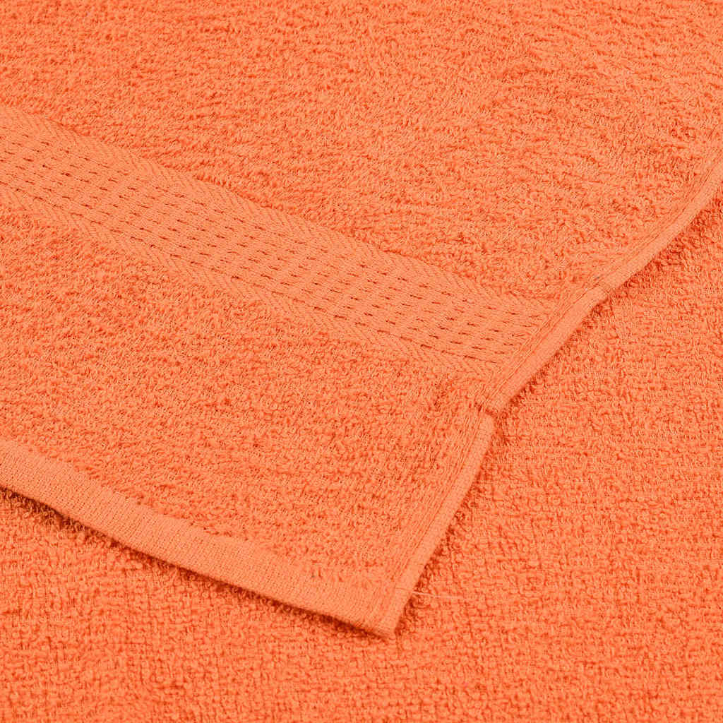 Zeepdoekjes 2 st 30x30 cm 360 g/m² 100% katoen oranje