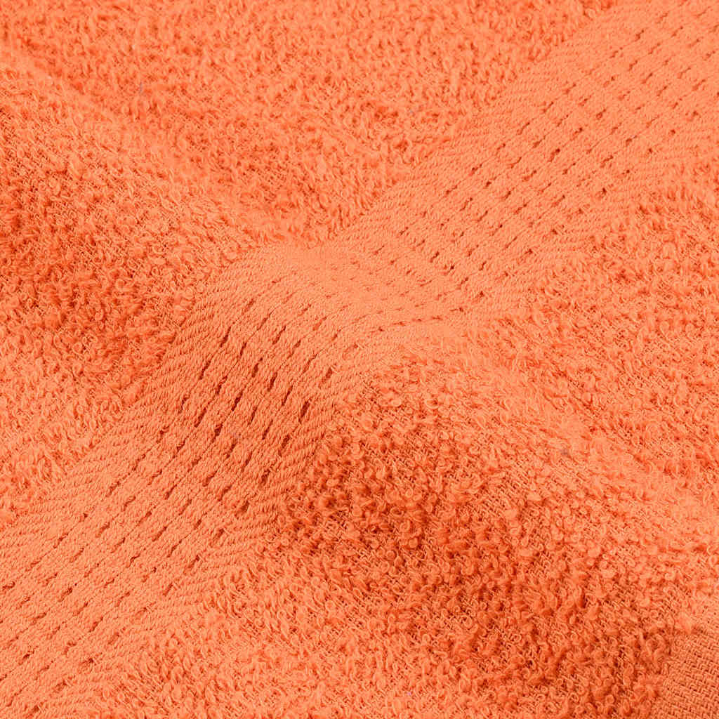 Zeepdoekjes 4 st 30x30 cm 360 g/m² 100% katoen oranje