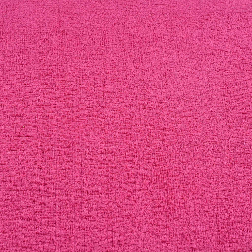 Zeepdoekjes 2 st 30x30 cm 360 g/m² 100% katoen roze