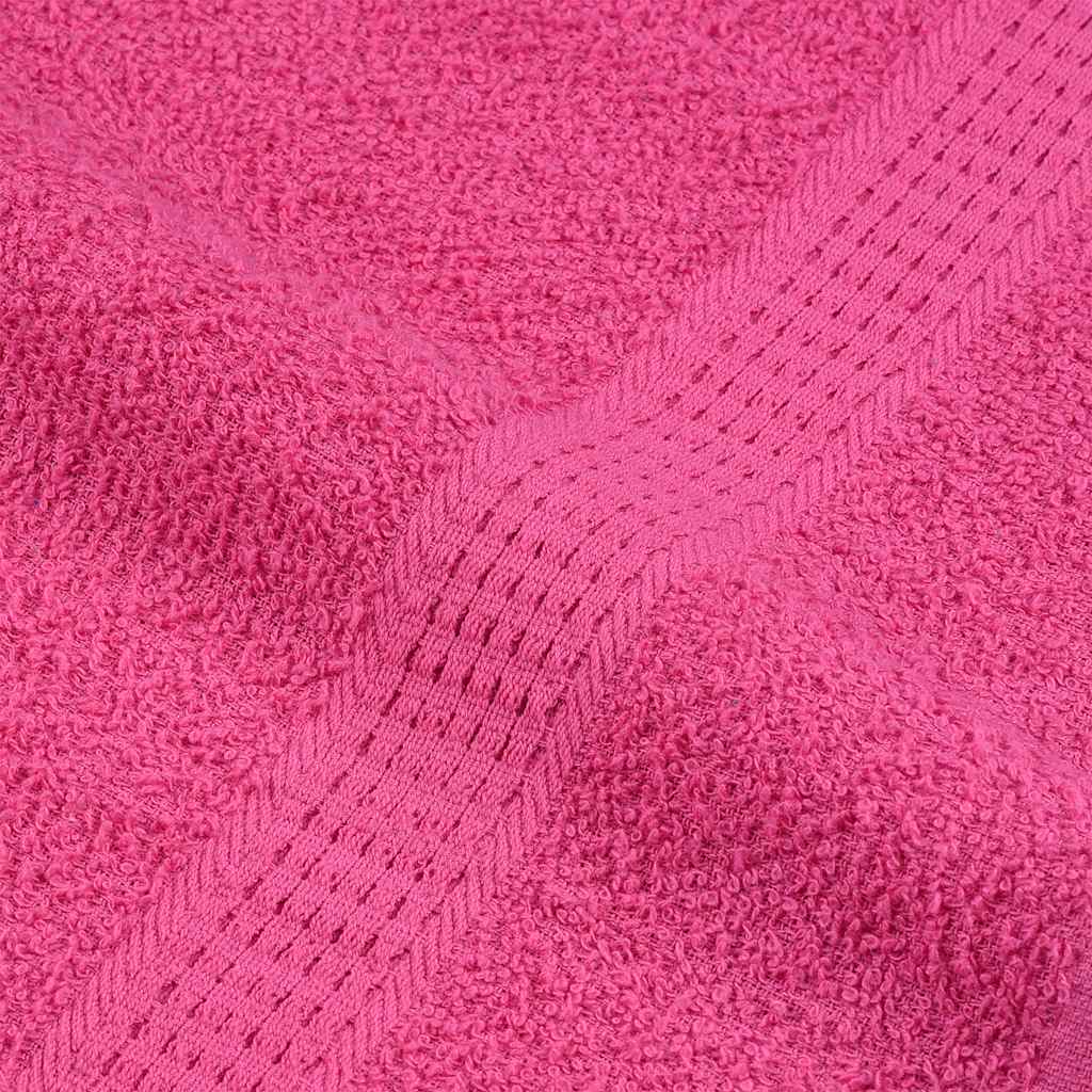 Zeepdoekjes 2 st 30x30 cm 360 g/m² 100% katoen roze