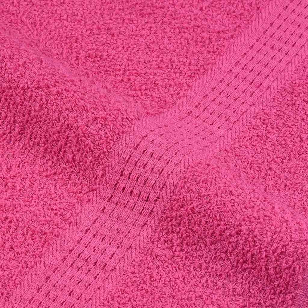 Zeepdoekjes 4 st 30x30 cm 360 g/m² 100% katoen roze